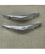 Vintage Mid-Century AJAX #545 Chevron Drawer Pulls – Chrome 3” NOS With ... - $33.33 CAD