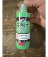 Tulip Slick Dimensional Fabric Paint Fluorescent Green - €25,32 EUR