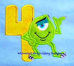 Mike Monster&#39;s Inc/University with Numbers 1-9 Machine  - £7.17 GBP