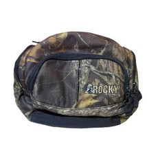 Rocky Outdoor Gear Mossy Oak Break Up Camo Deluxe Waist Pack Hunting Fis... - £15.27 GBP