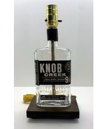 Knob Creek Single Barrel Bourbon Liquor Bar Bottle TABLE LAMP Lounge Lig... - $51.77