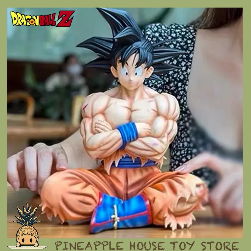 Dragon Ball Gk Action Figure Son Goku Anime Figures Model Pvc Goku Action - £30.17 GBP+