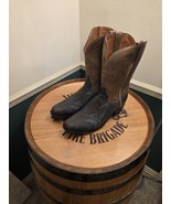 Dan Post Men&#39;s Exotic Ostrich Western Boot - Square Toe - DPS1111 11.5 D - $3,729.25 MXN