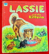 1956 A Tell A Tale Book Lassie and the Kittens - €6,78 EUR