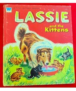 1956 A Tell A Tale Book Lassie and the Kittens - €6,78 EUR