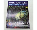 Fantasy Flight Games Mini Spring Catalog 2002 - £17.52 GBP
