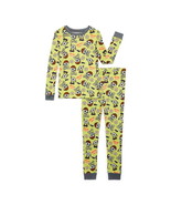 Wonder Nation Boys Halloween Top &amp; Pants Pajama Sleep Set 2-Pcs Multcolo... - €15,39 EUR