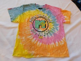 MTV Music Television New York City 1981 Women&#39;s Junior&#39;s t shirt top Size S Sml - $34.64