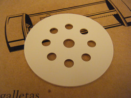 Pampered Chef 1525 Cookie Press Replacement Circles or Dots Disc #1 - £4.65 GBP