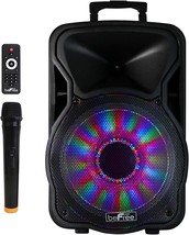 beFree Sound 12 Inch 2500 Watt Bluetooth Rechargeable, 12 Portable Speaker - £122.01 GBP