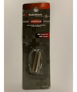 RadioShack BNC Female Coupler, Female To Female, 278-0115, 1 Pack, New - $12.34 CAD