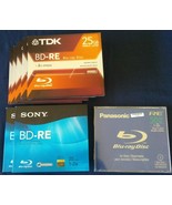 TDK Blu Ray lot. 8 count lot new. 25GB - $33.60 CAD