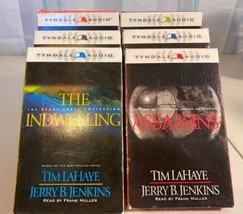 Left Behind Audio-Book Lot Of 6 Titles Desecration and 5 More Pre-Owned - $32.66