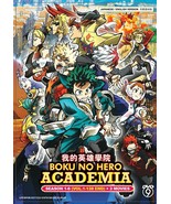 My Hero Academia / Boku No Hero Academia Season 1-6 DVD [English Dub] - £59.29 GBP