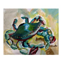 Betsy Drake Colorful Crab Throw - £50.63 GBP
