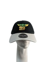 Disney Star Wars Mandalorian Baby Yoda Grogu Hat Baseball Cap Adjustable... - $11.40
