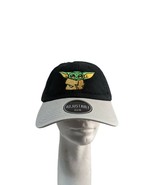 Disney Star Wars Mandalorian Baby Yoda Grogu Hat Baseball Cap Adjustable... - $214.02 MXN