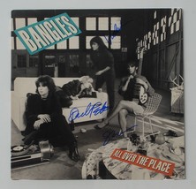 THE BANGLES - ALL OVER THE PLACE SIGNED ALBUM X3- Susanna Hoffs, Debbie ... - $389.00