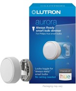 Lutron Aurora Smart Bulb Dimmer Switch | for Philips Hue Smart Bulbs | - £40.74 GBP