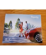 2016 TOYOTA  DEALER SHOWROOM ORIGINAL SALES BROCHURE CATALOG BOOKLET - $18.80