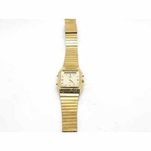 Rare Vintage Pulsar Quartz Watch V031-5080 For Parts Or Repair Untested Read - £35.98 GBP