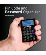 Password Keeper Pin Master 150 Code Storage Pin &amp; Password Organizer Ope... - $44.85 CAD