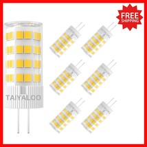 Warm White 2700K G4 LED Bulbs - 6-Pack of 5W Bi-Pin Bulbs for Landscape ... - $546.04 MXN