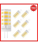 Warm White 2700K G4 LED Bulbs - 6-Pack of 5W Bi-Pin Bulbs for Landscape ... - $533.45 MXN