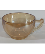 Vintage MODERNE BY JEANETTE MARIGOLD Carnival Glass PUNCH or Coffee  TEA... - $9.49