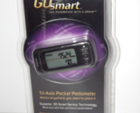 Omron Go Smart Tri-Axis Pocket Pedometer HJ-303 New (T) - $44.54