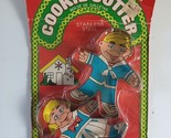 Pkg of 2 Lone Toy Tree Vintage Cookie Cutters: Capers Stainless Boy &amp; Gi... - £9.02 GBP