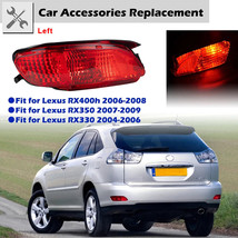 1X Rear Left Side Marker Bumper Light For 04-06 Lexus Rx330 07-09 Lexus Rx350 Us - £24.77 GBP