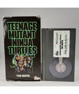 RARE Betamax Teenage Mutant Ninja Turtles Movie Beta Tape (Not VHS) 1990... - $95.77