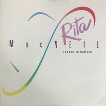 Rita MacNeil - Reason To Believe (CD, Lupins ) Cape Breton Vocal Near MINT  - £6.28 GBP