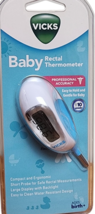 Vicks Digital Baby Rectal Thermometer Model V934 Professional Accuracy New - $13.68 CAD