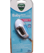 Vicks Digital Baby Rectal Thermometer Model V934 Professional Accuracy New - $13.60 CAD