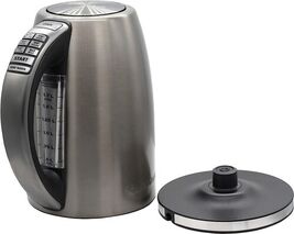 Cuisinart 1.7L Stainless Steel Cordless Electric Kettle w/ 6 Temp Preset... - $141.90 CAD