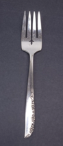 1 Oneida Brittany Rose Silverplate Flatware 1948 serving fork 8 1/4&quot; - £2.99 GBP