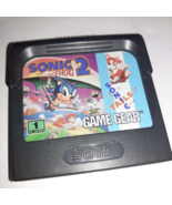 Sonic 2 (Sega Game Gear 1994) Untested Cartridge Sonic &amp; Tails 1 Player - £5.53 GBP