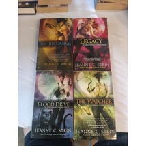 Four Paperback Anna Strong Chronicles by Jeanne C. Stein: The Becoming, Blood... - £4.46 GBP