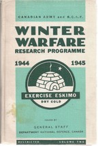 (Extremely Rare) Winter Warfare 1944 1945, Exercise Eskimo, Volume 2 - $250.00