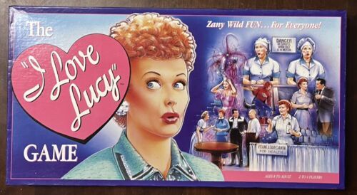 Vintage pre-owned The "I Love Lucy" Board Game by Talicor 1997 100% Complete - $19.55