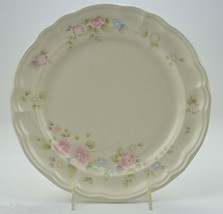 Pfaltzgraff China Tea Rose Pattern Dinner Plate 10.375&quot; Diameter Tableware - £10.89 GBP