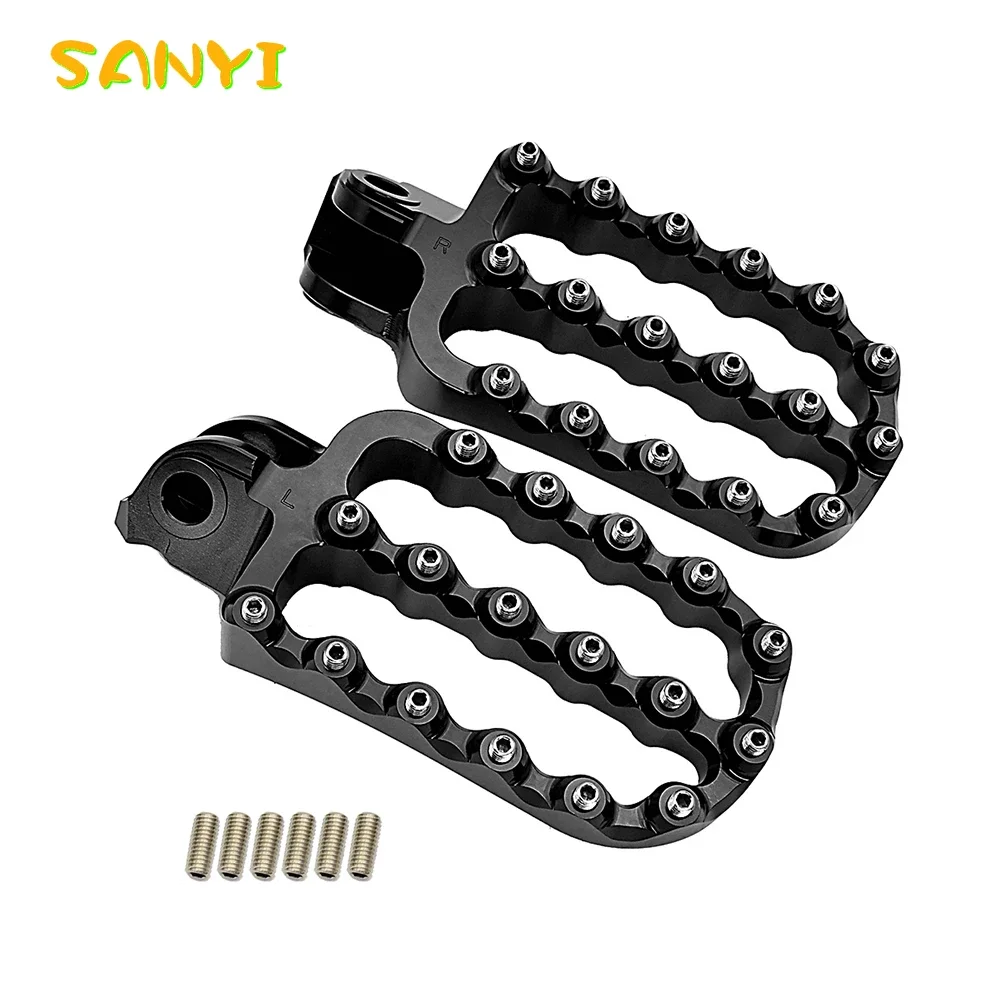 Footrest Footpegs Foot Pegs Pedal For KTM 125 150 200 250 300 350 400 45... - $44.74