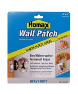 Homax Drywall Galvanized Heavy-Duty Self Adhesive Wall Patch, 4” x 4” - $4.95