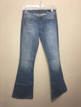 WILLIAM RAST BLUE JEANS BELLE FLARE SZ 25 NEW - $137.61
