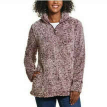 Weatherproof Vintage Ladies&#39; Cozy Pullover Size: M, Color: Pink - £39.29 GBP
