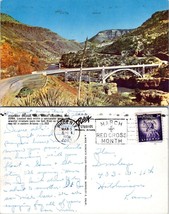 USA Arizona Salt River Crossing Posted 1960 to Hutchinson Kansas VTG Postcard - £7.51 GBP