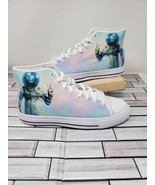 NEW Leviathan Fortnite Canvas High Top Sneakers Mens 9 Women’s 11 - $69.26 CAD