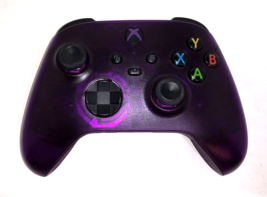 Custom Microsoft Wireless Core Controller Xbox Series X S One PC - Clear Purple - £70.05 GBP